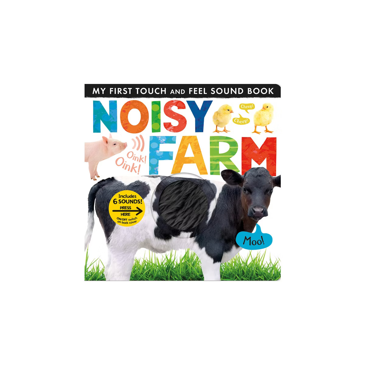 Noisy Farm - (My First) (Board Book) | Target