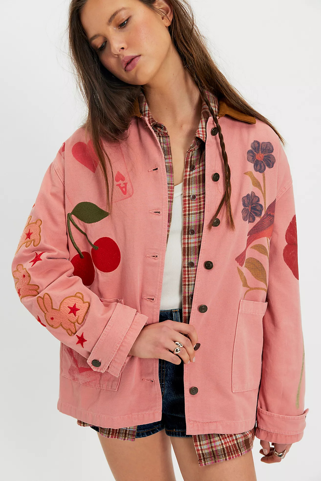 Denim And Bone Love Shop Jacket | Free People (Global - UK&FR Excluded)