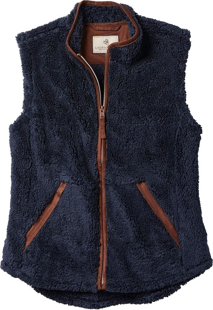 Legendary Whitetails Women's Fuzzy Hide Fleece Vest | Amazon (US)
