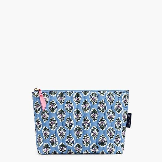 Quilted small pouch | J.Crew Factory