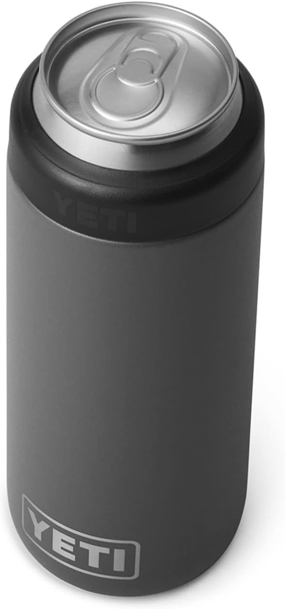 YETI Rambler 12 oz. Colster Slim Can Insulator for the Slim Hard Seltzer Cans, Charcoal | Amazon (US)