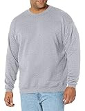 Hanes EcoSmart Fleece, Cotton-Blend Pullover, Crewneck Sweatshirt for Men (1 Or 2 Pack) | Amazon (US)