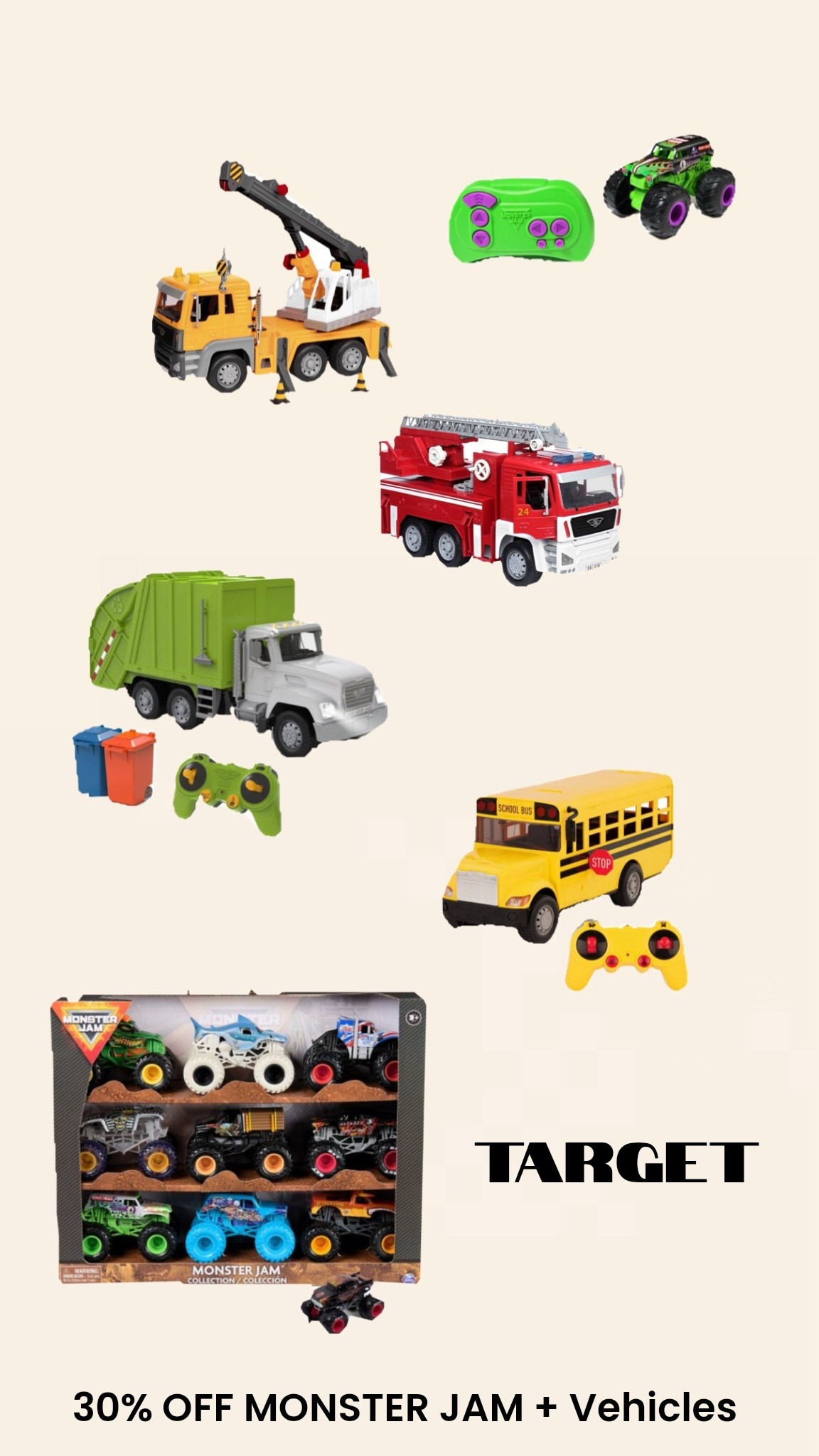 This one is for the boys!!! Jack loves any kind of truck, car, tractor etc & they have a bunch 30% off right now at Target 😍🚗🚛🚒

#LTKKids #LTKSaleAlert #LTKGiftGuide
