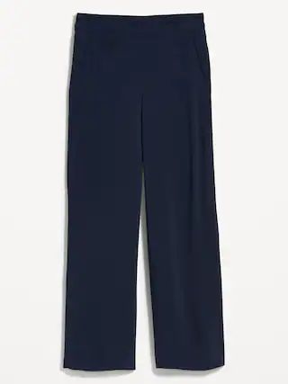 High-Waisted Playa Soft-Spun Wide-Leg Pants for Women | Old Navy (US)