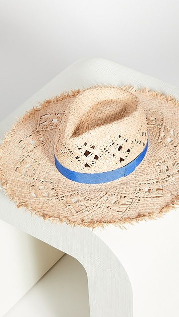 Frayed Wide Brim | Shopbop