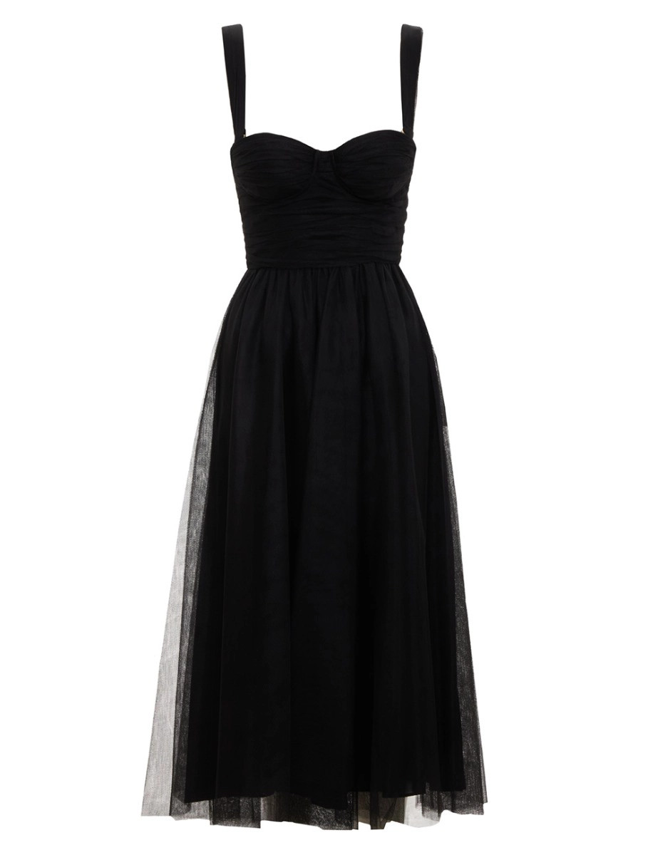 Tulle Midi Dress | ZIMMERMANN (APAC)
