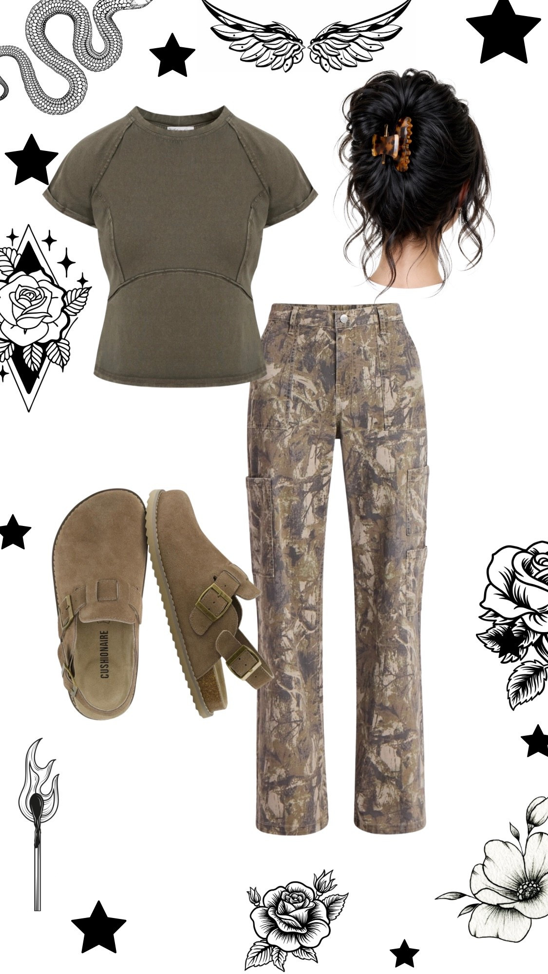 $16 Camo Cargo Pants from Walmart

#LTKgrwm #LTKootd #LTKMidsize