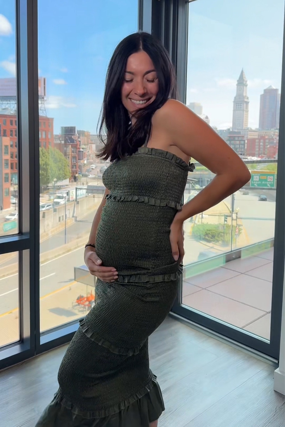 Dress: size small

#LTKBump #LTKSaleAlert