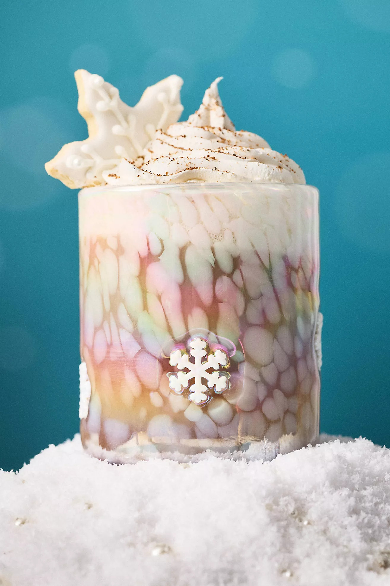 Festive Confetti Icon Juice Glass | Anthropologie (US)