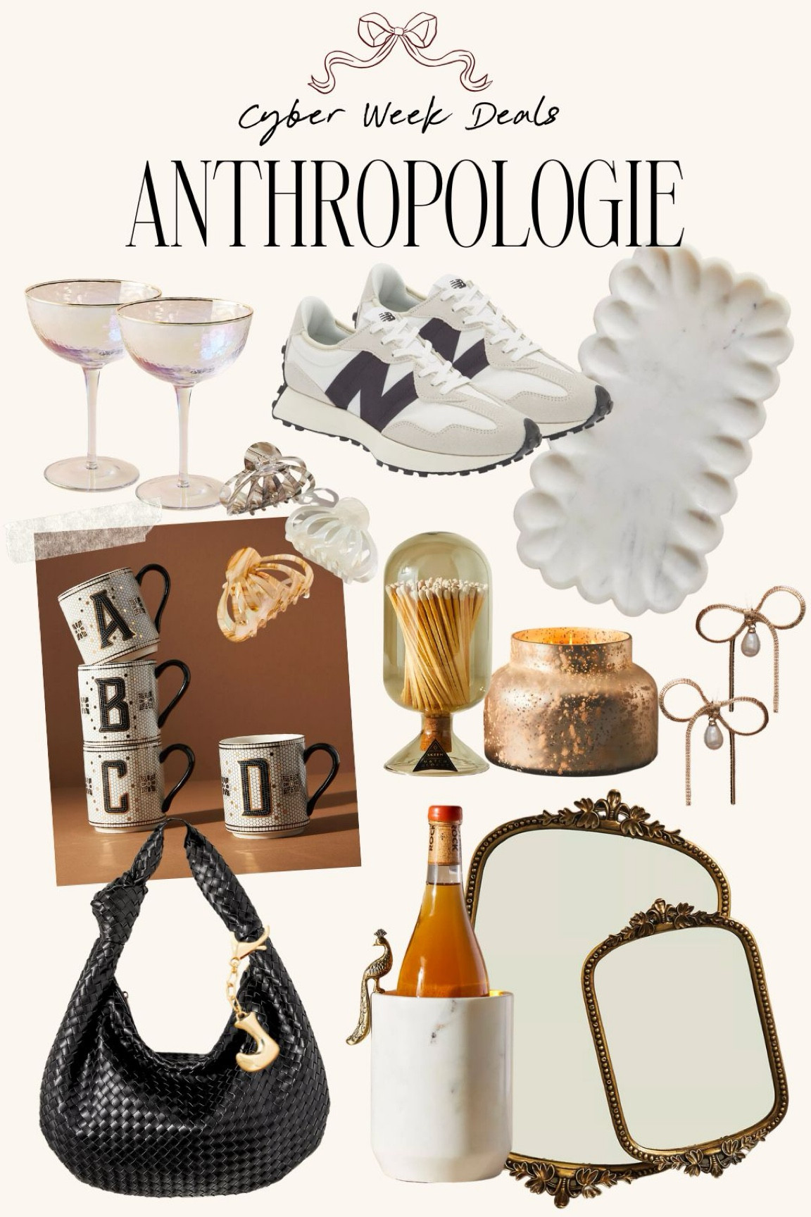 Anthropologie Sale 〰️ Top Picks!



Black Friday 2024, Black Friday deals, Black Friday deal, Black Friday sale, Black Friday sales, bf deals, cyber week deals, cyber week sales, Black Friday markdowns, cyber week 2024, 2024 cyber deals, bf markdowns, home decor, home gifts, gift ideas, home gift guide, gifts for the hosts, holiday deals 

#LTKSaleAlert #LTKHoliday #LTKCyberWeek