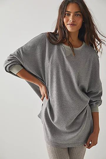 Early Night Thermal Pullover | Free People (Global - UK&FR Excluded)