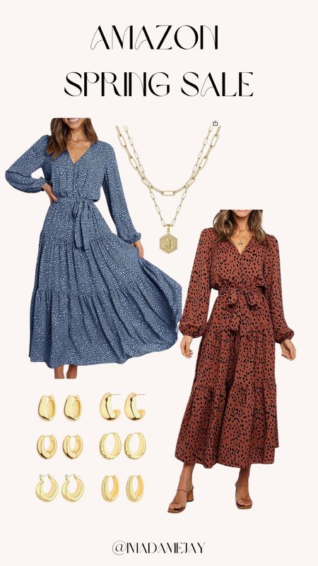 Loving these dresses!😍😍 #AmazonSpringSale 

Vacation Outfit | Travel Outfit | Work Wear | Spring Outfit 

#LTKsalealert
