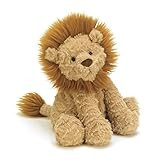 Jellycat Fuddlewuddle Lion Stuffed Animal, Medium, 9 inches | Amazon (US)