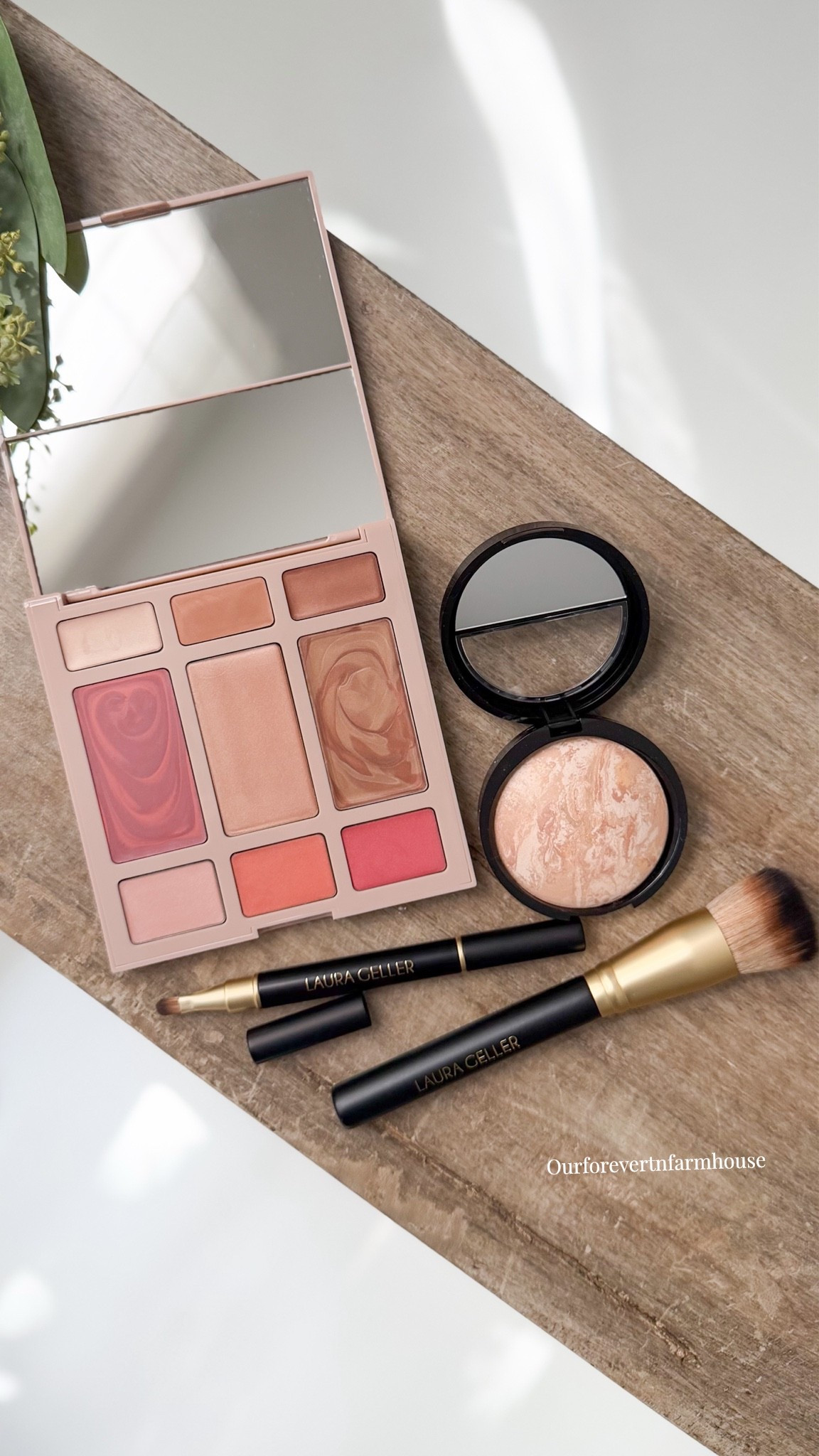 I don’t know about you, but I don’t love when foundation starts looking dry or cakey as the day goes on.

This Laura Geller Best of the Best Cream Starter Kit is exactly what I was looking for. The cream formulas feel lightweight, blend easily, and move naturally with your skin without feeling heavy or sticky throughout the day.

Plus, the kit includes a foundation, travel-friendly brush, and a full-face cream palette for eyes, cheeks, and lips. An all in one compact.

Perfect for anyone looking for a simple makeup routine with a smooth, natural-looking finish.

Normally $232, but right now on sale for $69 with an additional 10% off!

Linked below! 

@Laura Geller  #gifted

#LTKselfcare #LTKBeauty #LTKmorningroutine