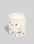 S&L White Tortoise Glass Candle | Madewell