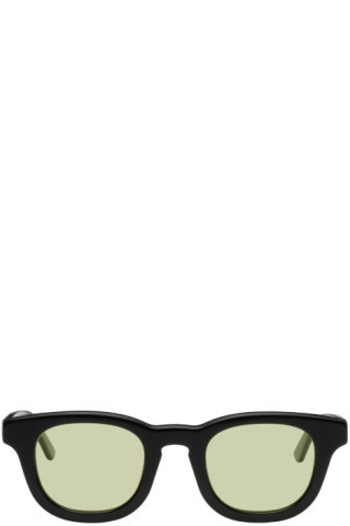 Thierry Lasry - Black Monopoly Sunglasses | SSENSE