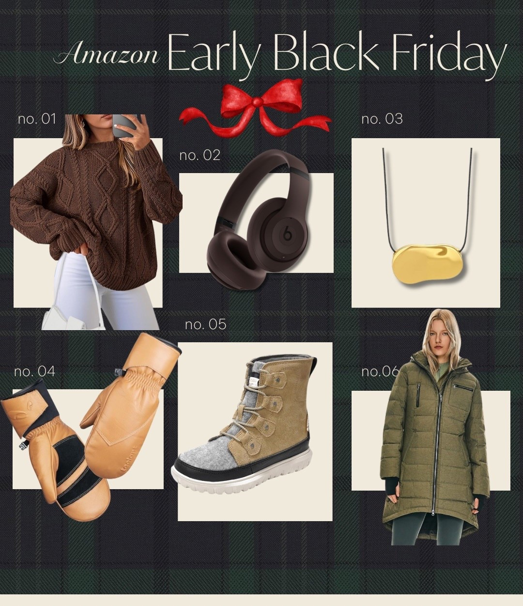 ✨Tap the bell, save and ❤️ for over 40 fashion, midlife style, midsize fashion and luxury looks for less. 

Amazon early Black Friday sale 

👑"Helping you look good, feel good!" - Lindsey Denver 

holiday gift ideas, gifts for her over 40, cozy holiday finds, affordable gift guide, Amazon holiday favorites, luxe for less gifts, thoughtful presents 2025, best gifts under 50, Christmas morning must haves, last minute holiday shopping 

#LTKGiftGuide #LTKCyberWeek #LTKHoliday