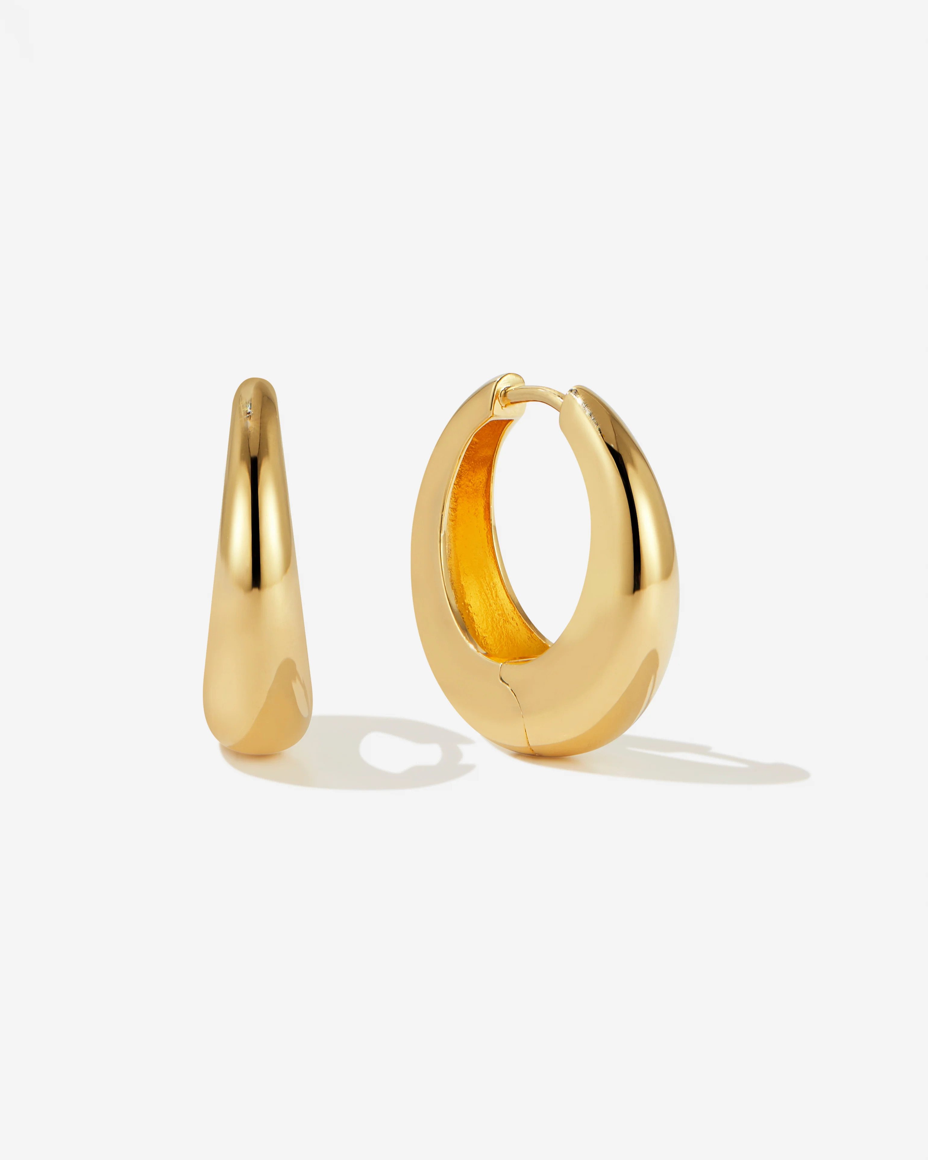 Merida Large Hoops | BRUNA The Label DACH