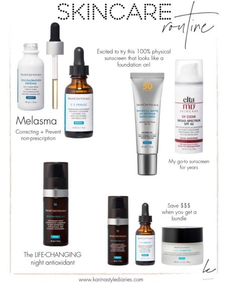 Last day to purchase skinceuticals on a discount! These are some of my favorites from the brand! Use code SKINC15 

#LTKSpringSale #LTKbeauty #LTKover40