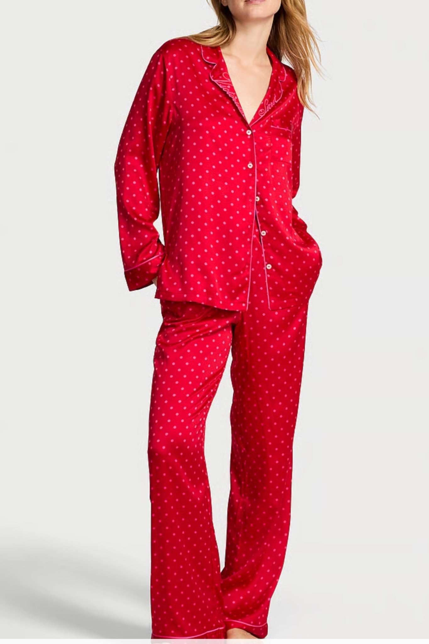 My beautiful satin pjs . So so comfy and chic 

#LTKWedding #LTKBump #LTKHome