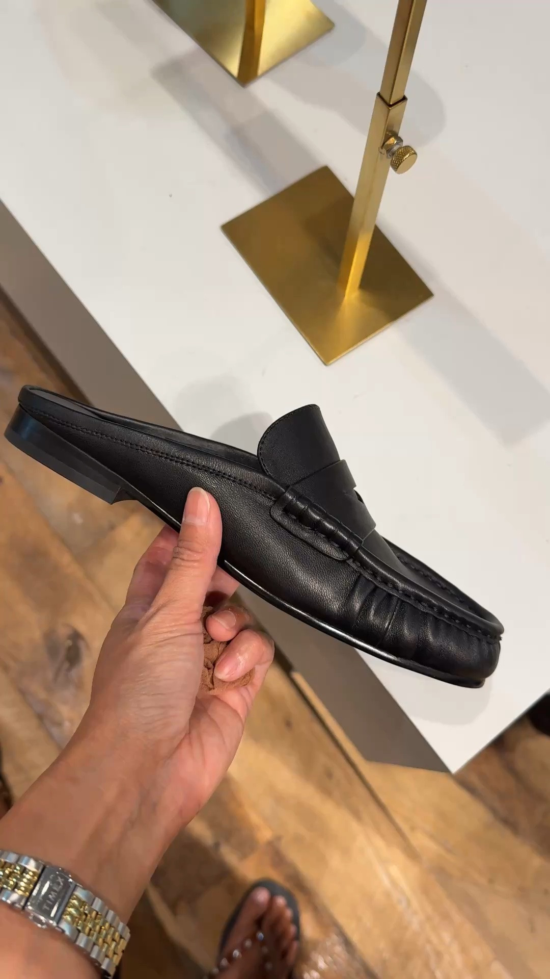 Nice loafer mules. Loafers. Soft and supple leather. True to size for my Euro sizing. Look designer.

#LTKOver40
