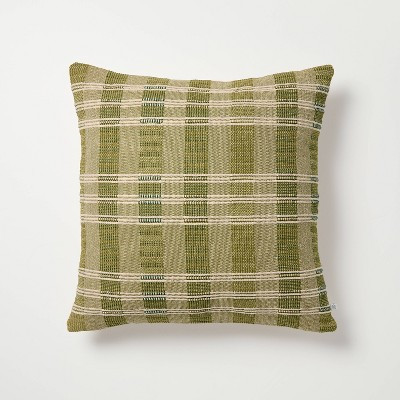24"x24" Stripe Square Toss Pillow - Hearth & Hand™ with Magnolia | Target