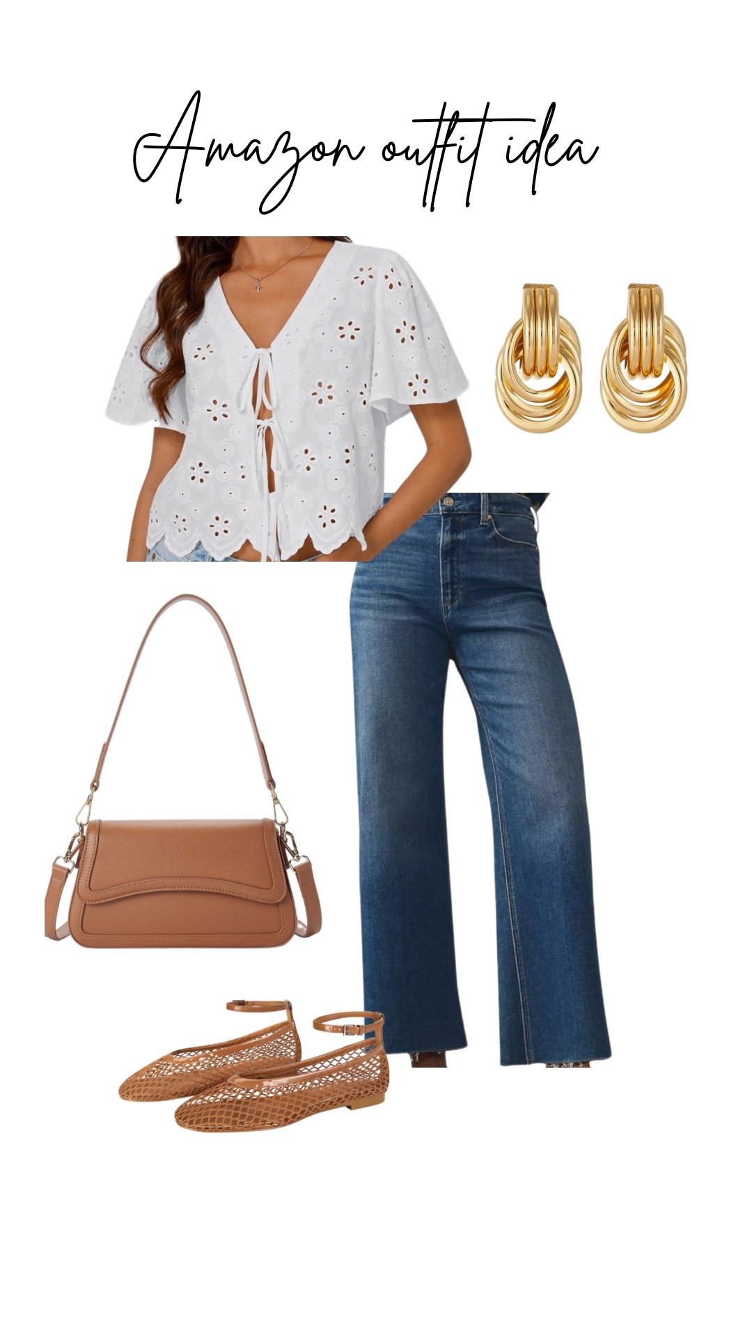 Spring outfit idea. Spring Amazon outfit 

#LTKSeasonal #LTKFindsUnder50 #LTKStyleTip