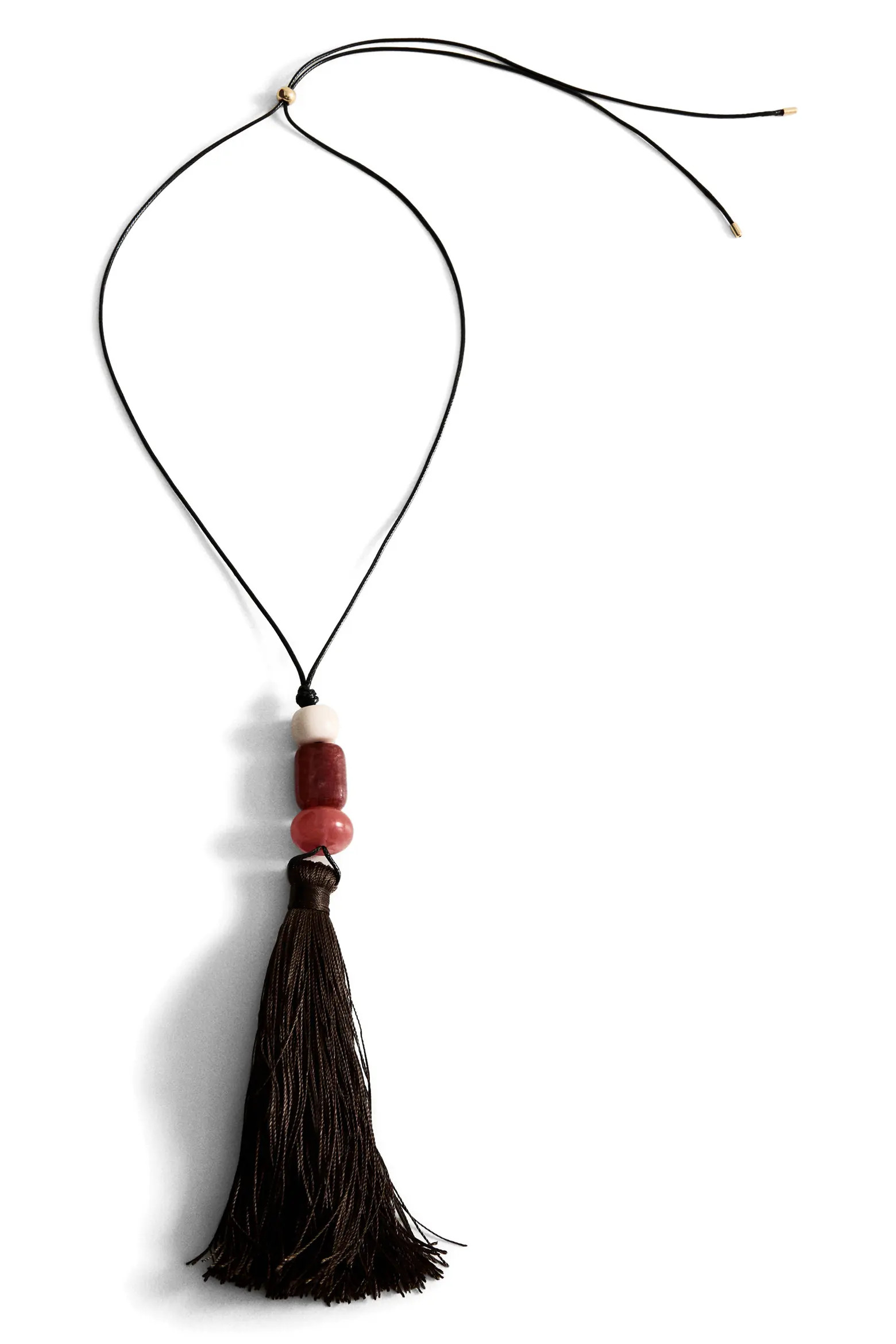 Stone Bead Tassel Pendant Necklace (Women) | Nordstrom | Nordstrom