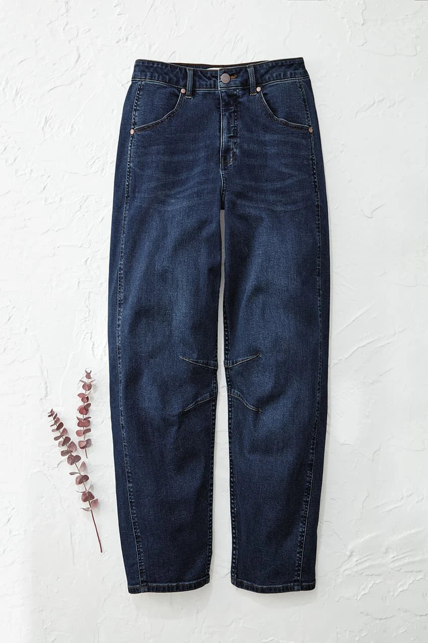 Barrel-Leg Jeans | Coldwater Creek