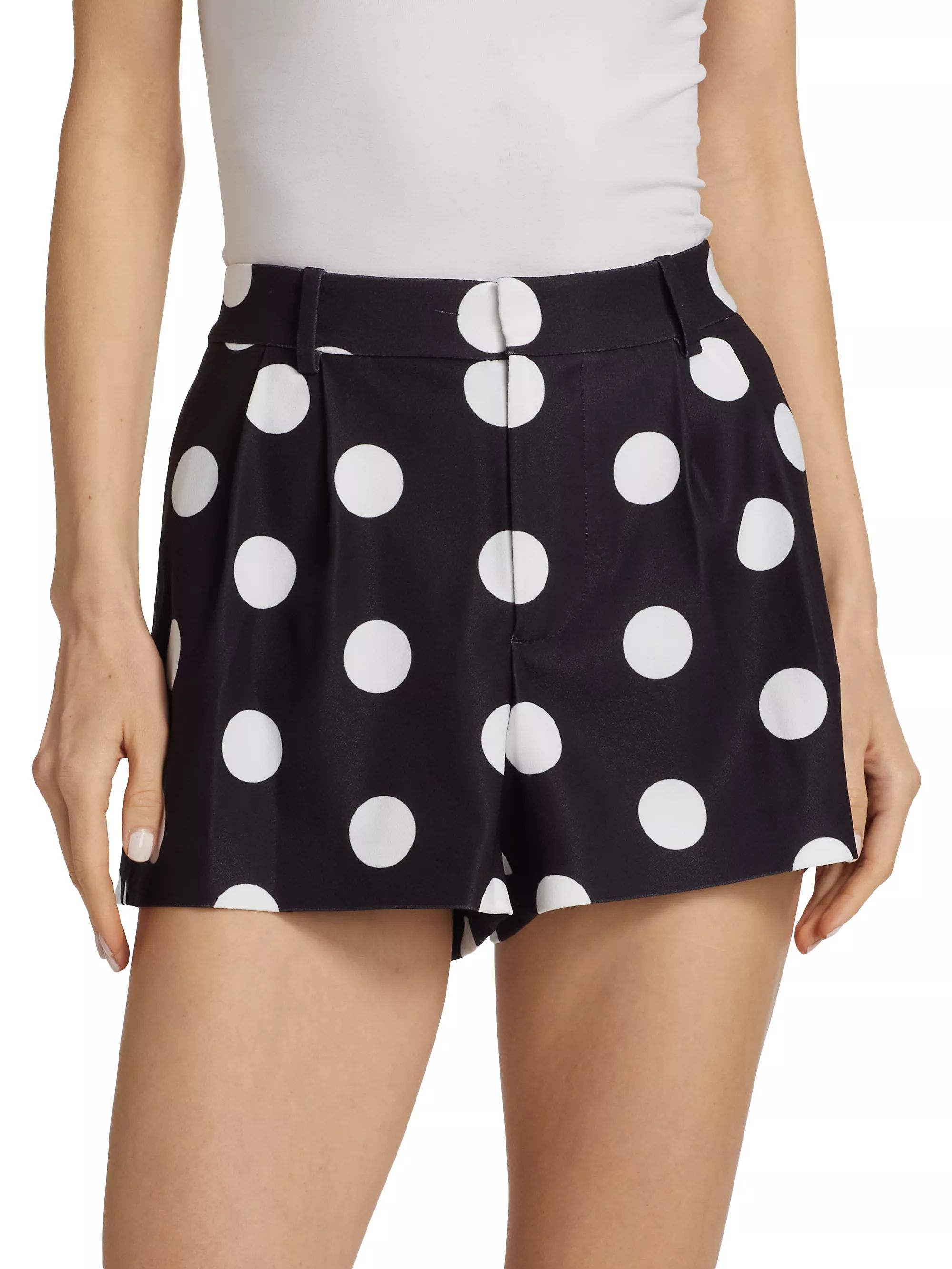 Conry Mid-Rise Shorts | Saks Fifth Avenue