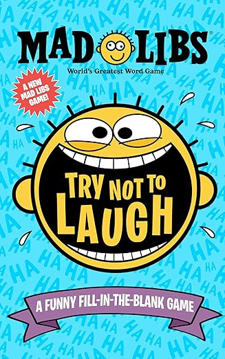 Try Not to Laugh Mad Libs: A Funny Fill-in-the-Blank Game | Amazon (US)
