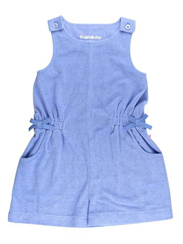 RuffleButts Girls Terry Cover-Up Romper | Amazon (US)