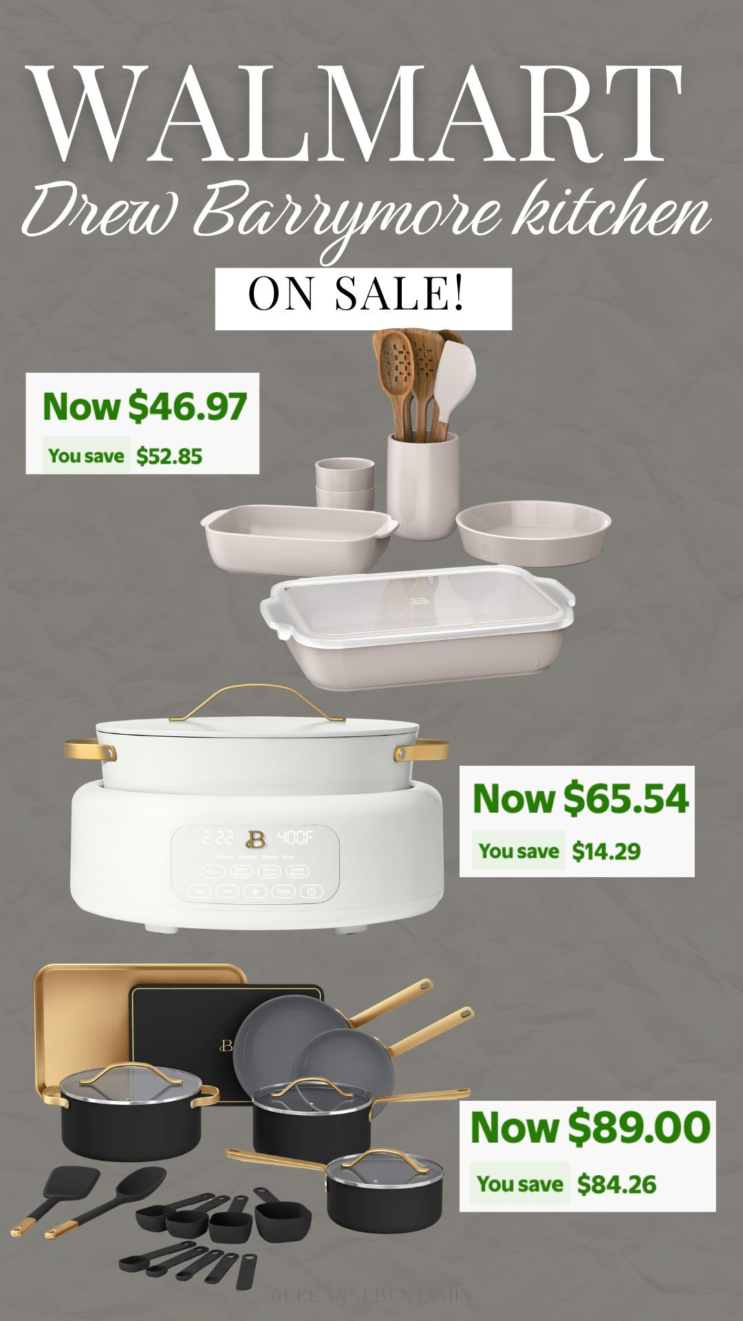 Drew Barrymore collection ktichen finds on sale!  

 #LTKHome #LTKSaleAlert #LTKFindsUnder100