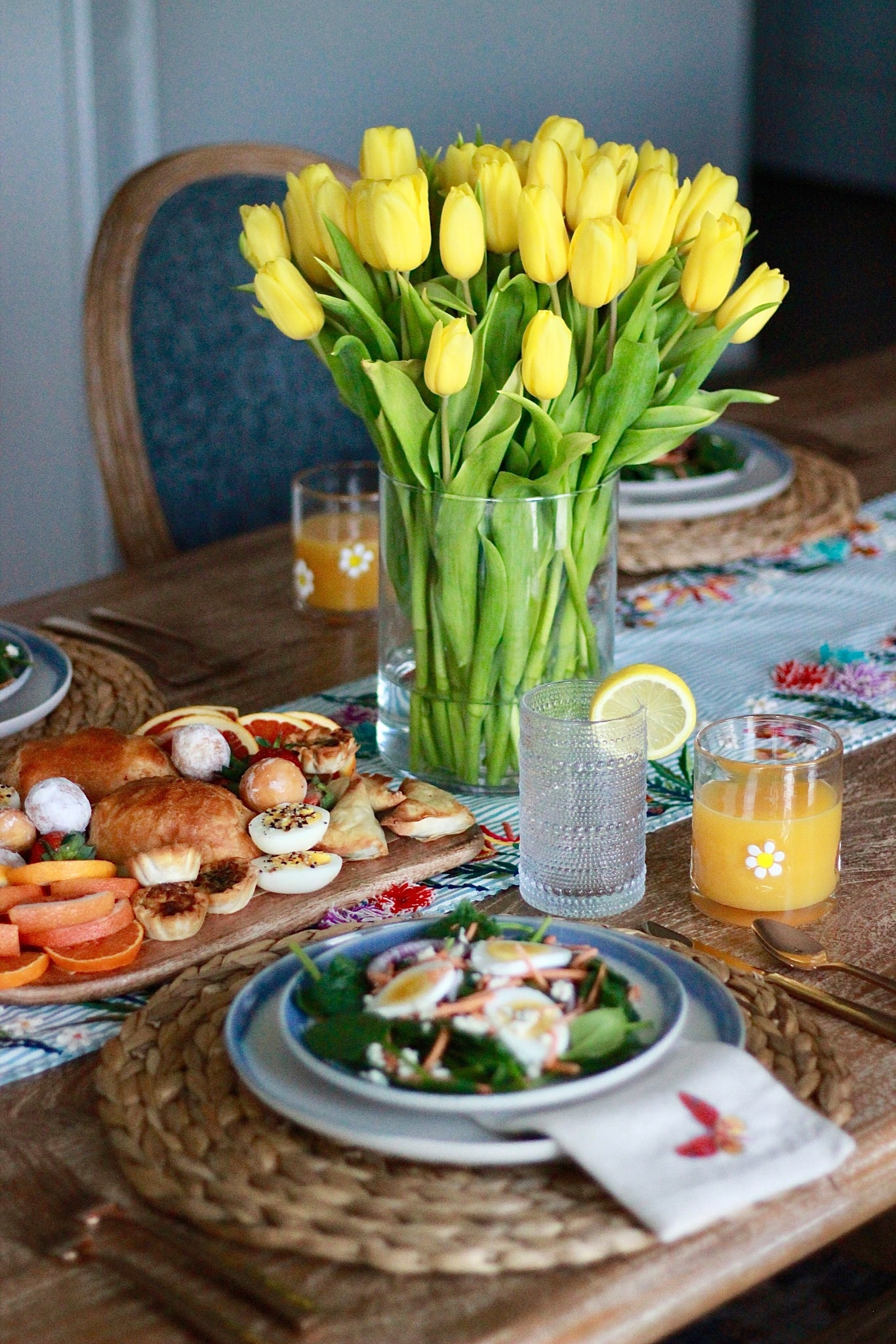Spring table setting for brunch or lunch 

#LTKFindsUnder100 #LTKParties #LTKHome