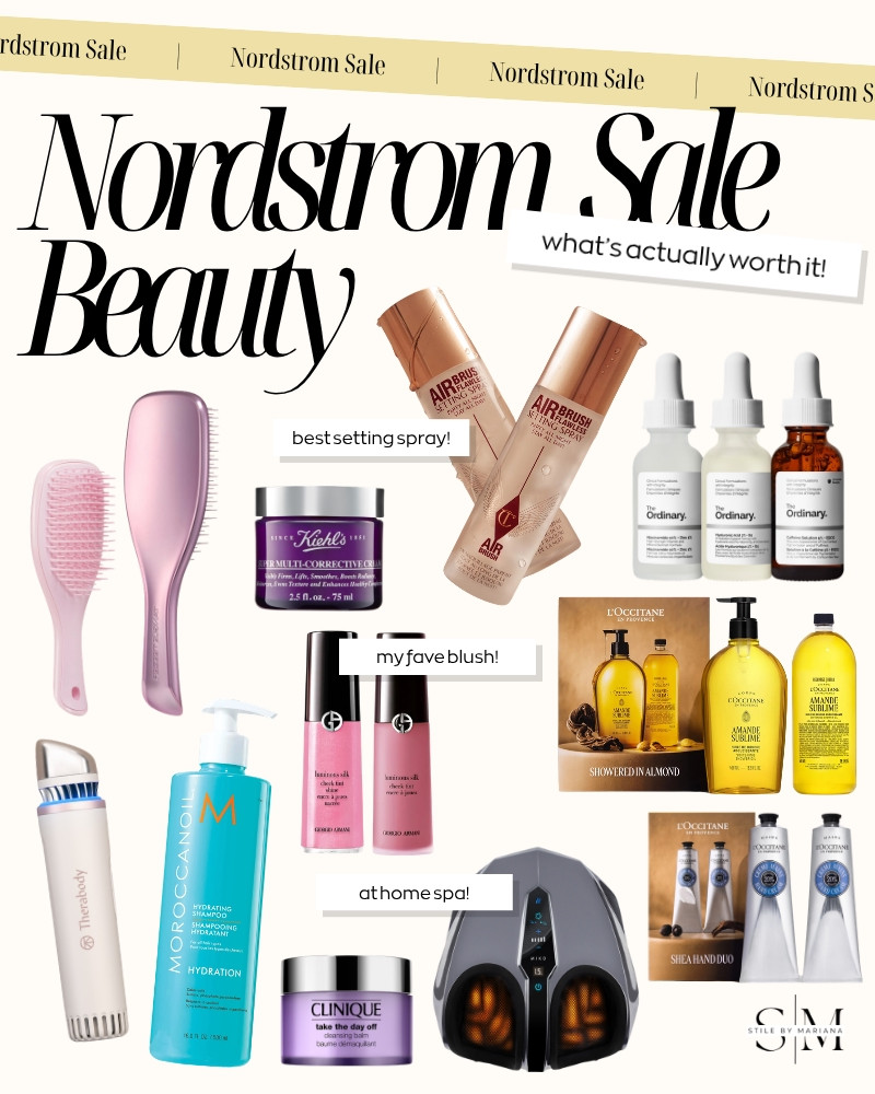 Nordstrom anniversary sale - beauty 
What’s actually worth it!