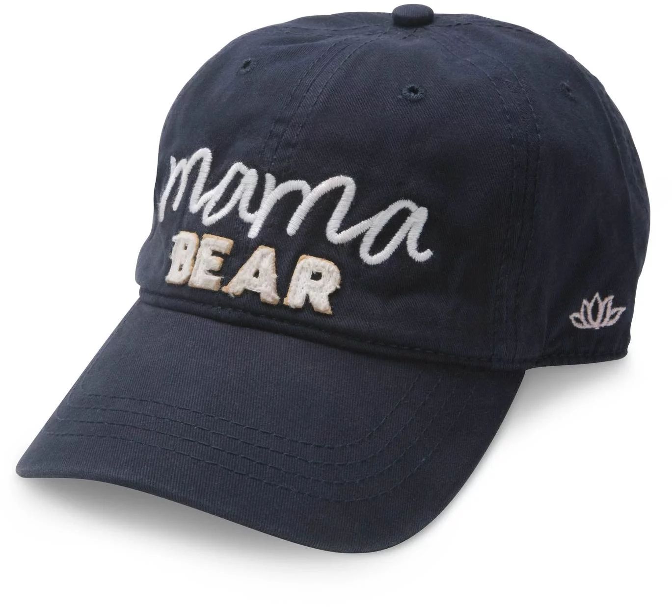 Pavilion - Mama Bear Navy Blue Adjustable Snapback Baseball Hat - Walmart.com | Walmart (US)