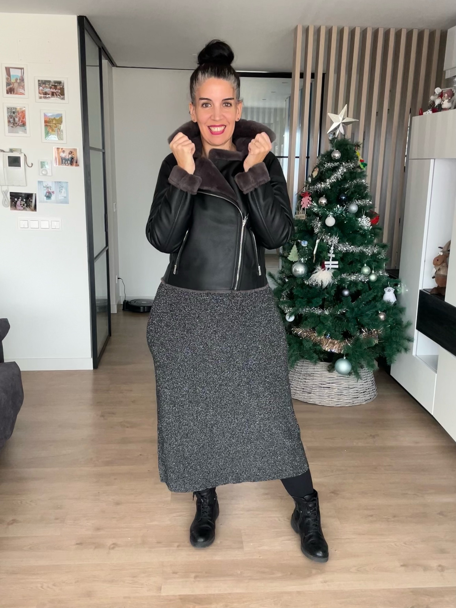 Mango festive look

Wearing dress XL and aviator size L (but would need size xl)

#LTKmidsize #LTKSeasonal #LTKeurope