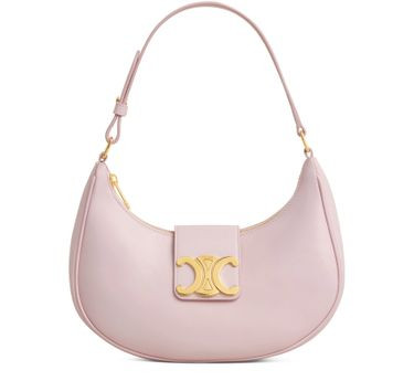 Ava Triomphe bag in smooth calfskin - CELINE | 24S (APAC/EU)