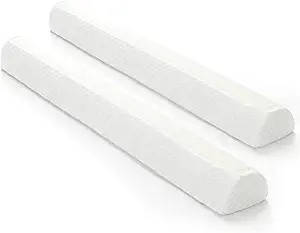 Shinnwa Bed Bumpers for Toddlers (2-Pack) Memory Foam Rail & Adults, Safety Guard Queen, King, Fu... | Amazon (US)