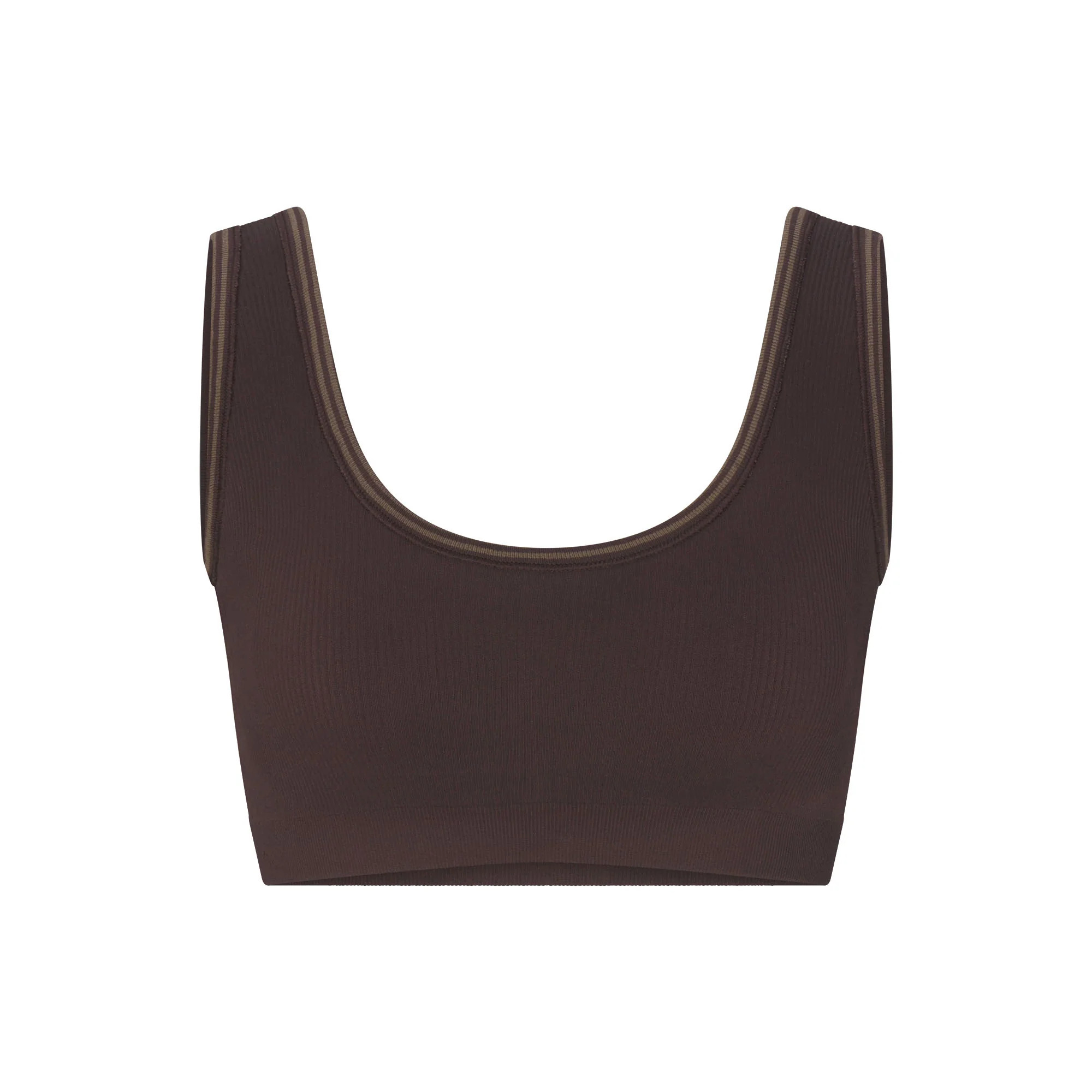 NikeSKIMS RIBBED SEAMLESS SCOOP BRA | PHOENIX | SKIMS | SKIMS (US)