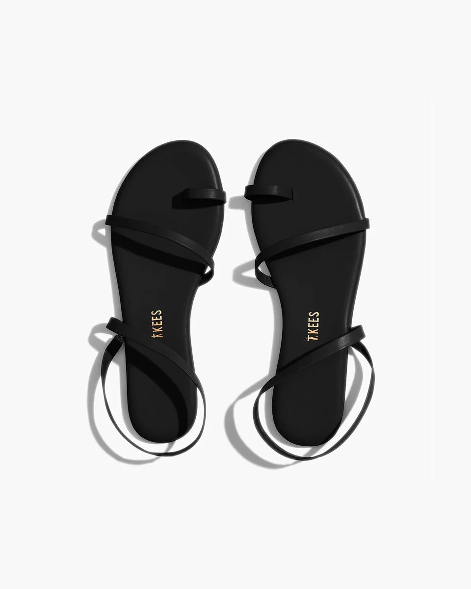 Mia Napa in Black | Sandals | Women's Footwear | TKEES