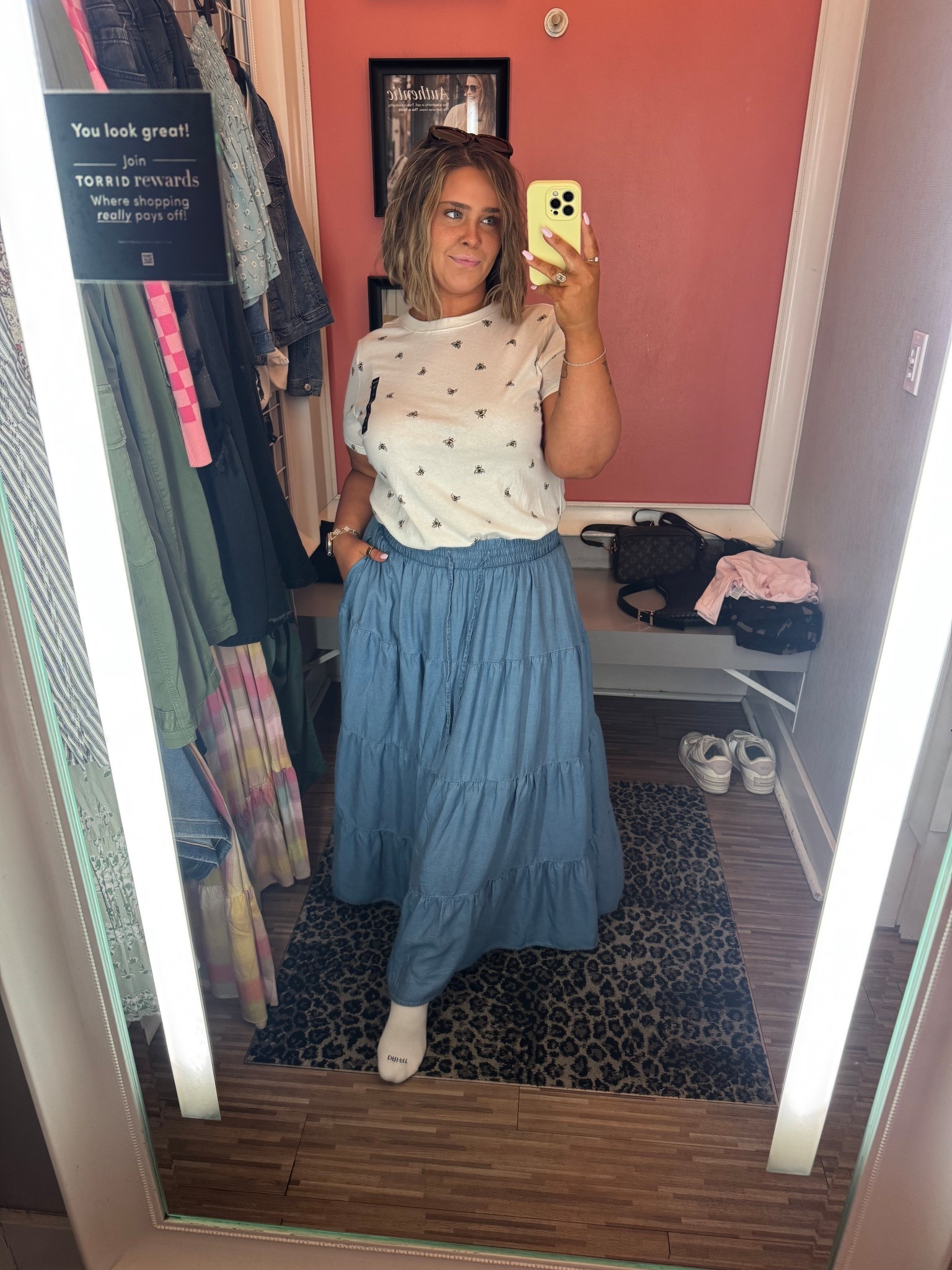 Spring outfits but make it ✨size 18 friendly✨
I swear Torrid understood the assignment with these pieces—cute, comfy, and ACTUALLY flattering.

Linked everything on my LTK 🖤 #LTKCurves #ShopMyLook 
#size18fashion 