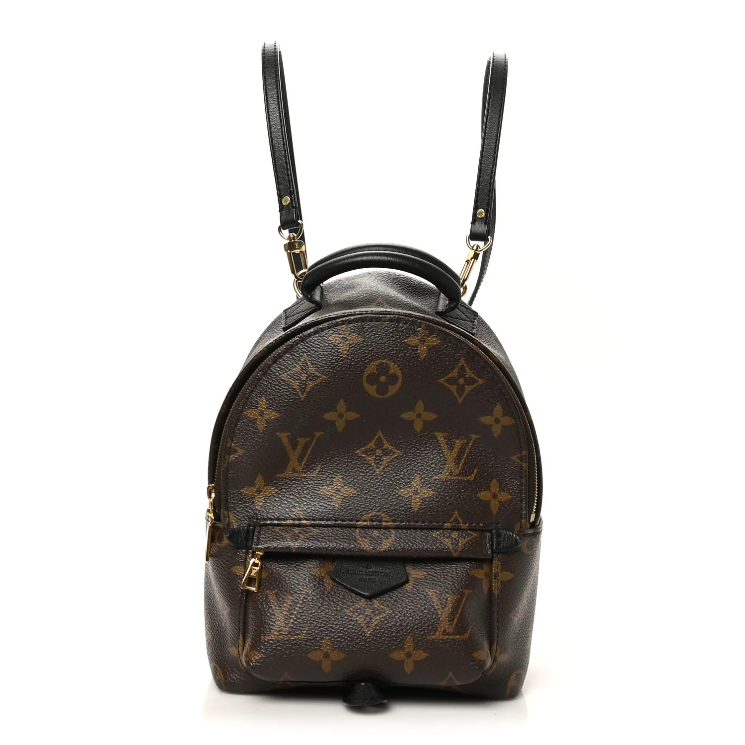 Monogram Palm Springs Backpack Mini | FASHIONPHILE (US)