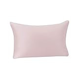 Amazon Basics 100% Mulberry Silk Pillowcase for Hair and Skin, Zipper Closure - Dual Side 19 Momme S | Amazon (US)