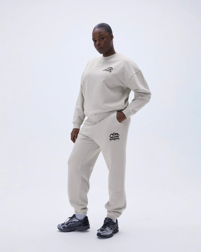 Discover Washed Sweatpants - Stone | Adanola UK