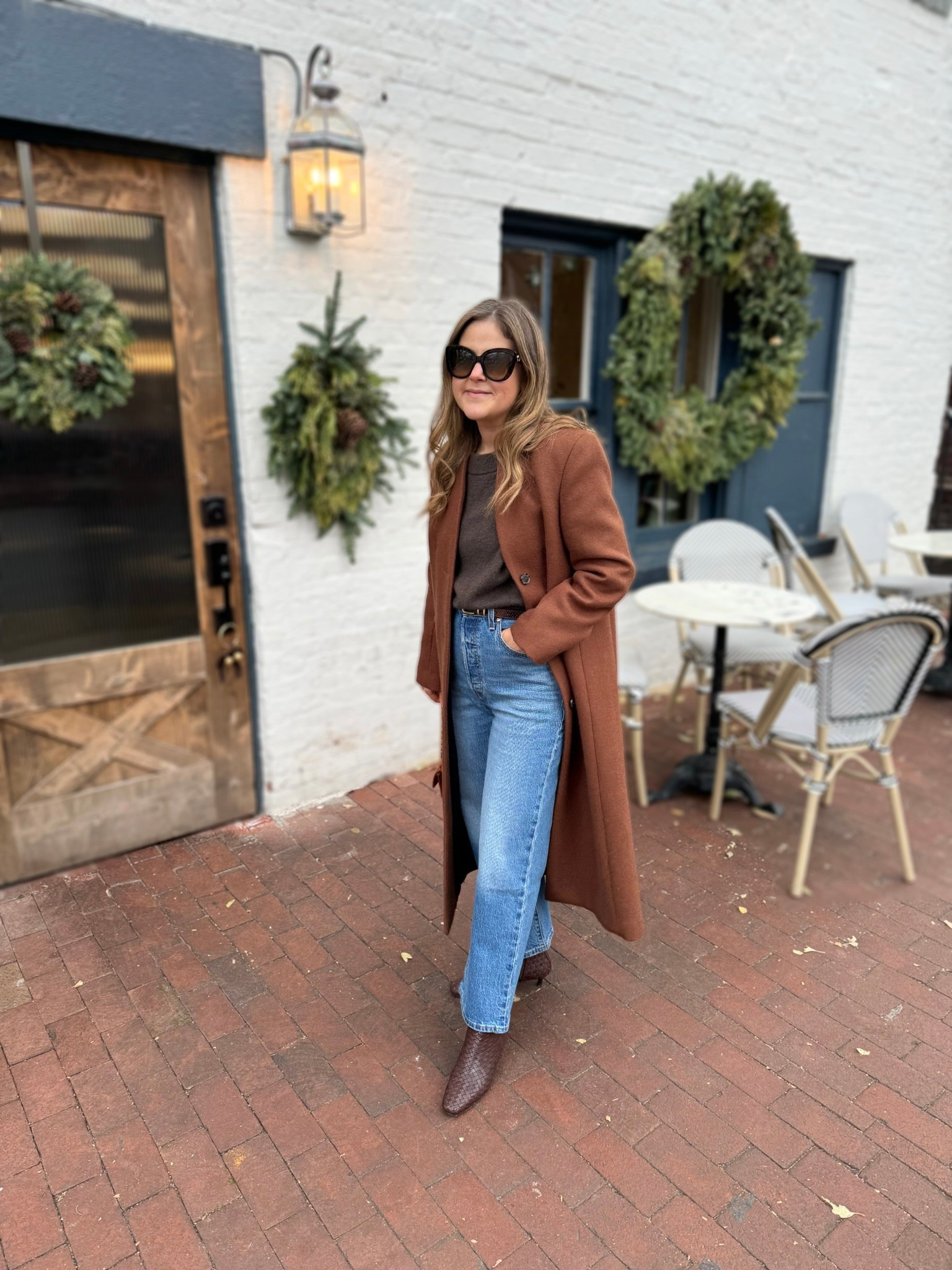 My most worn Quince sweater. It comes in several color options and pairs perfectly with denim and boots for a classic fall look. 

#LTKStyleTip #LTKSeasonal #LTKWorkwear