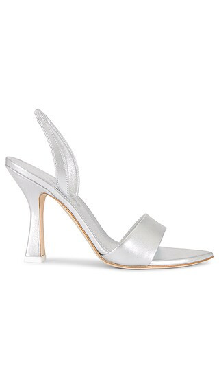 Lily Heel in Silver | Revolve Clothing (Global)