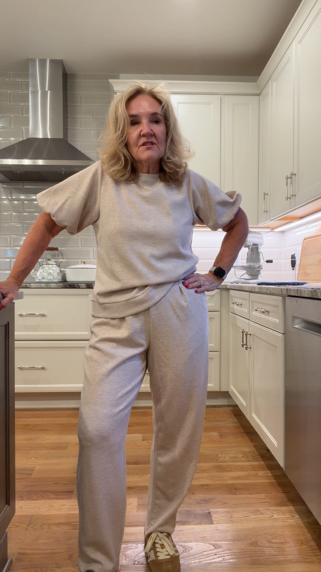 Changed in to loungewear! Wearing a medium

#LTKOver40 #LTKHome #LTKSaleAlert
