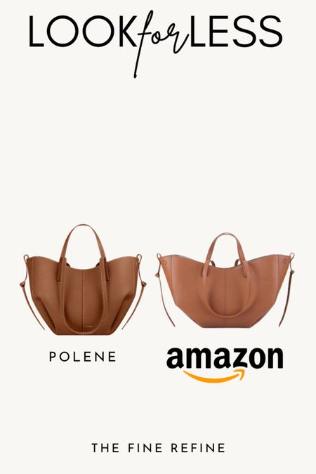 Look for Less: Polene Handbag vs Amazon Handbags 👜 #amazonstyle #amazonfashion 

#LTKfindsunder100 #LTKstyletip #LTKitbag