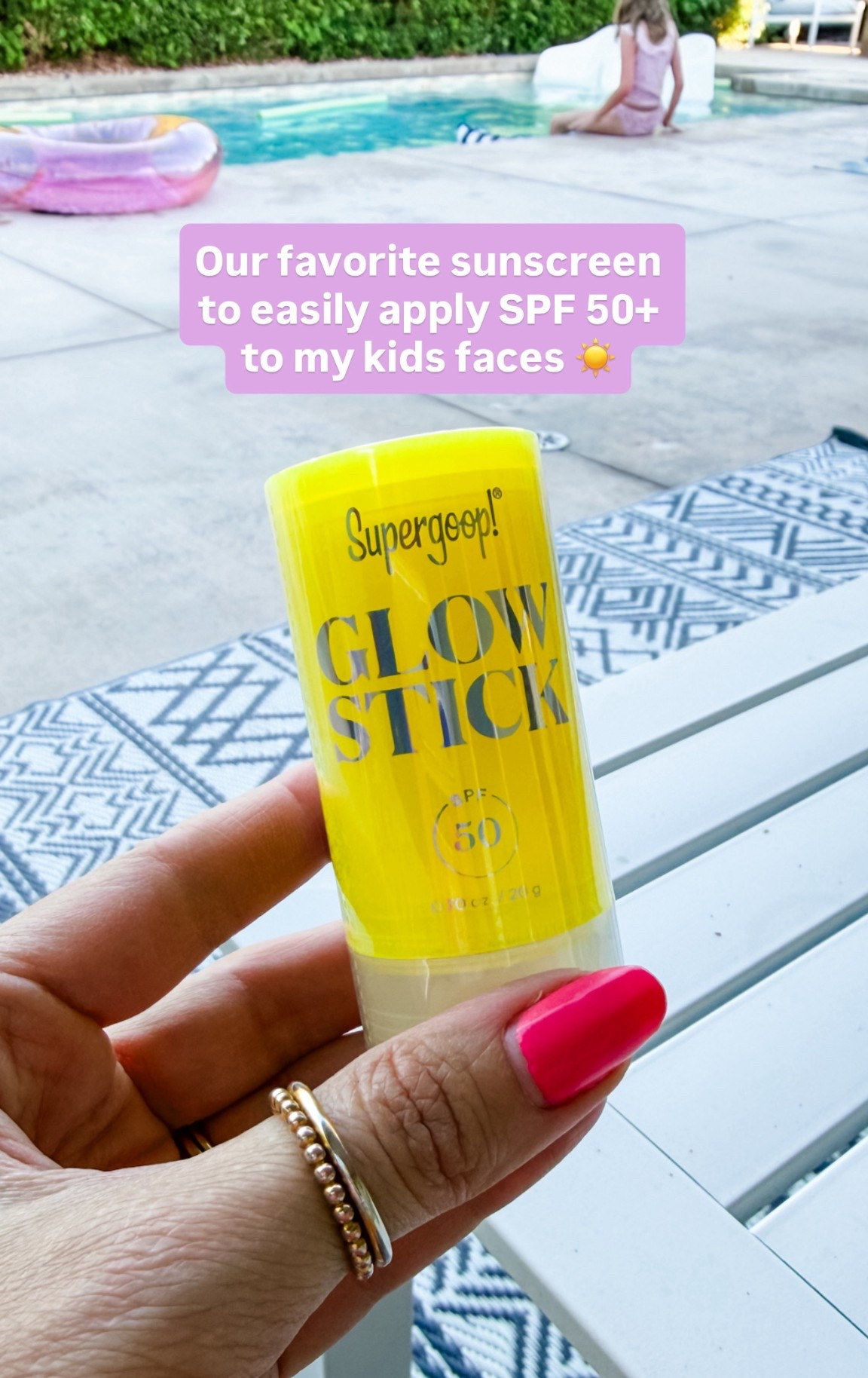 This is the easiest sunscreen to apply to my kids faces! It’s super smooth and glides on effortlessly. Great sun protection and clean ingredients! 

#LTKTravel #LTKKids #LTKSaleAlert